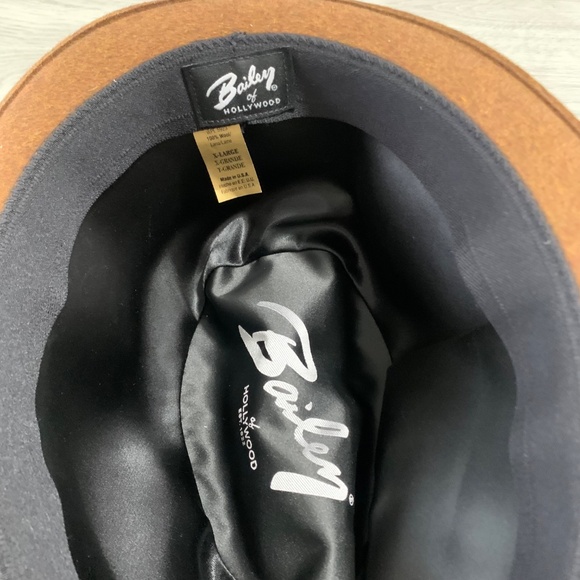 Bailey Of Hollywood Hat Size X- Large 100% Wool - Picture 4 of 8